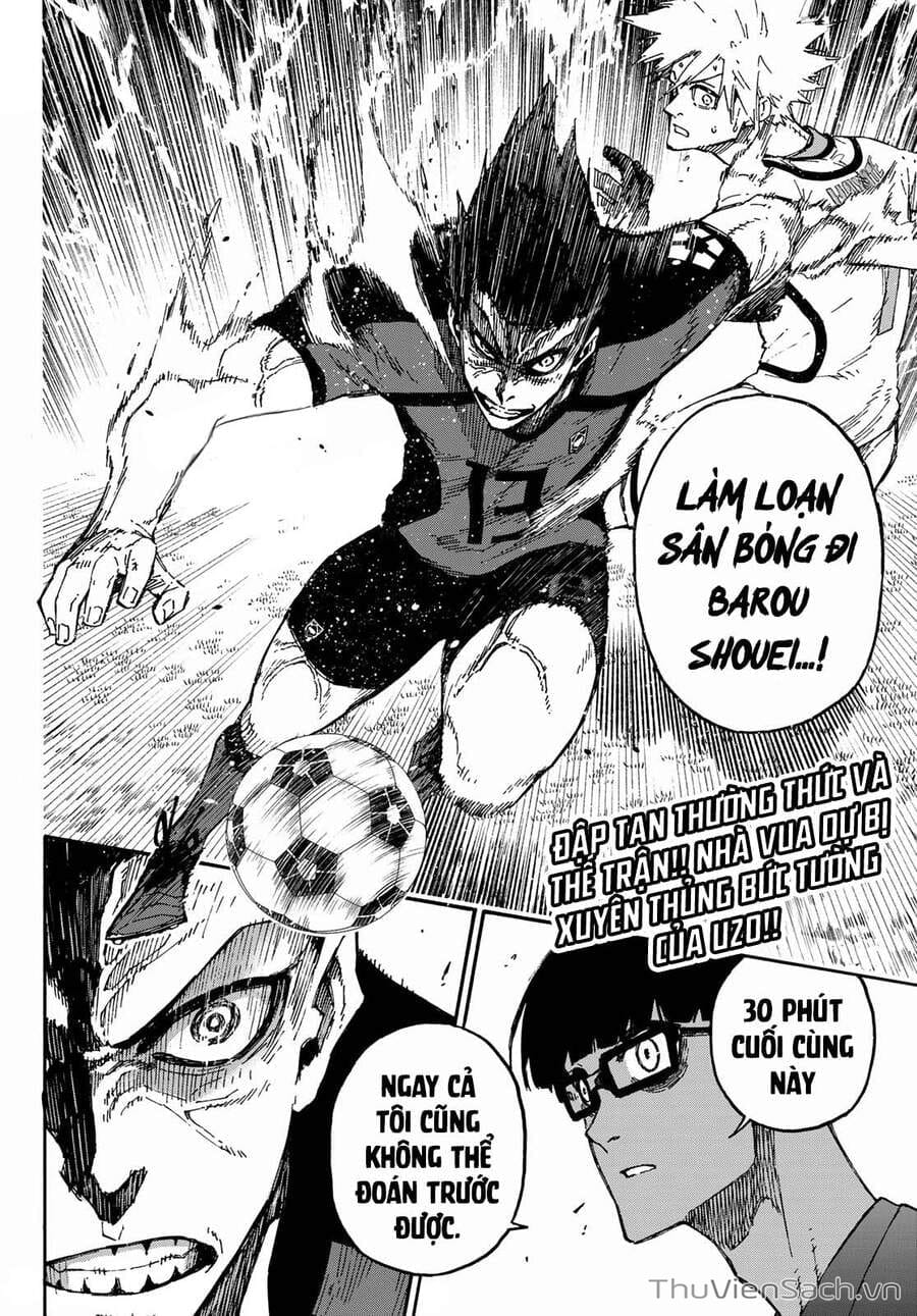 Truyện Tranh Tiền Đạo Số 1 - Blue Lock trang 6