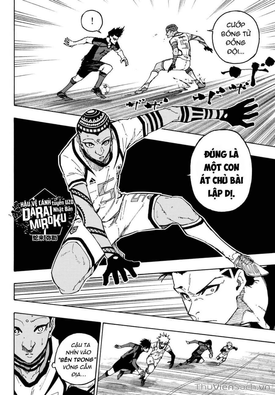 Truyện Tranh Tiền Đạo Số 1 - Blue Lock trang 6