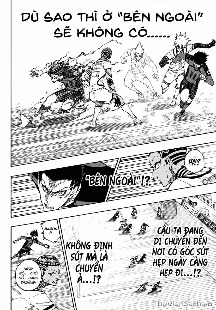 Truyện Tranh Tiền Đạo Số 1 - Blue Lock trang 6