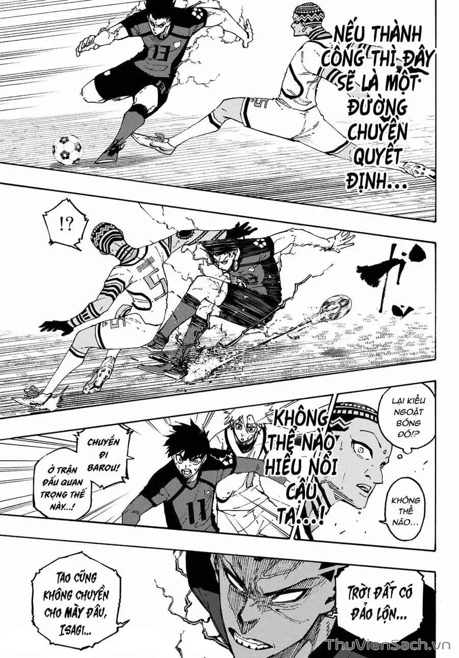 Truyện Tranh Tiền Đạo Số 1 - Blue Lock trang 5