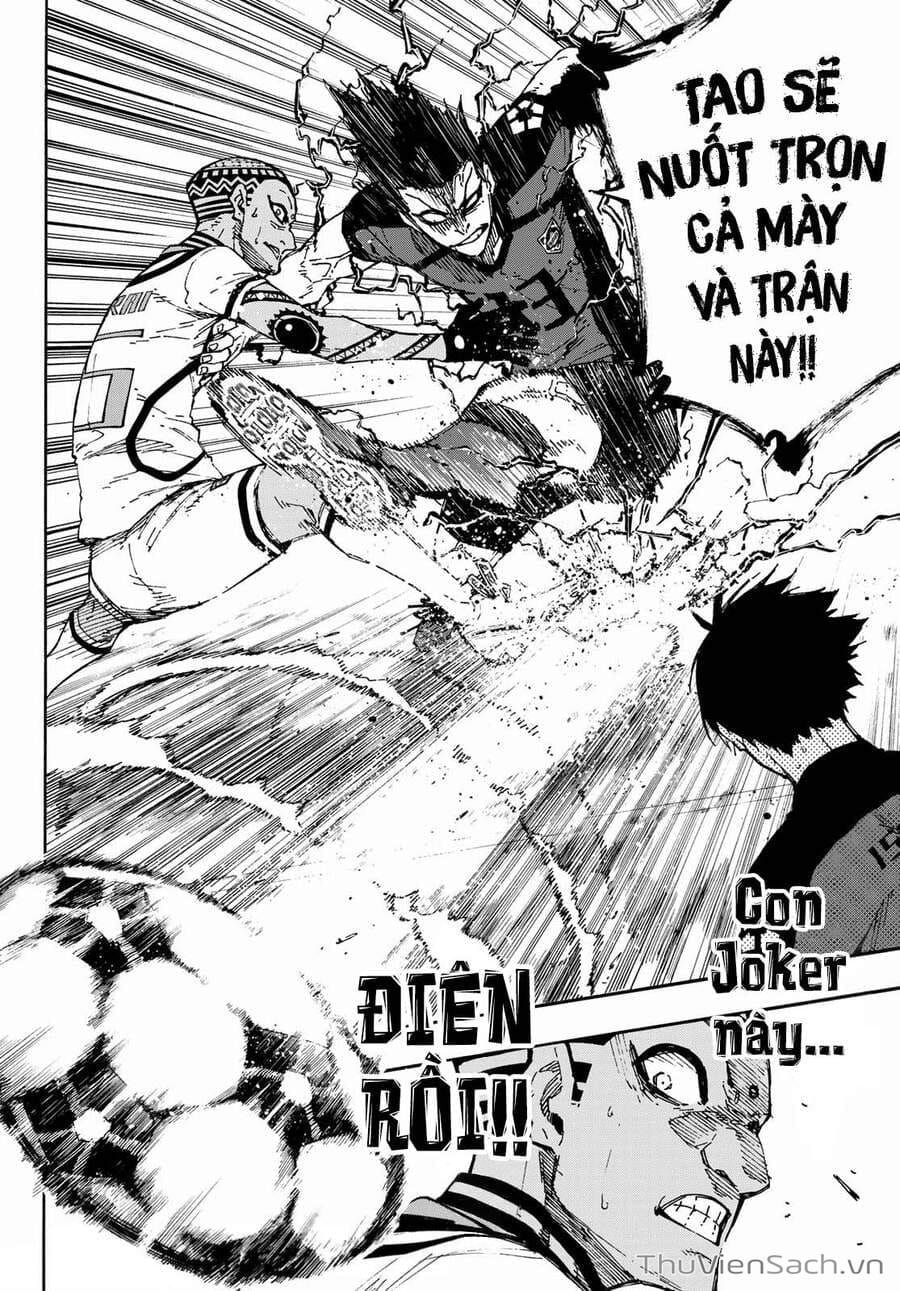 Truyện Tranh Tiền Đạo Số 1 - Blue Lock trang 6