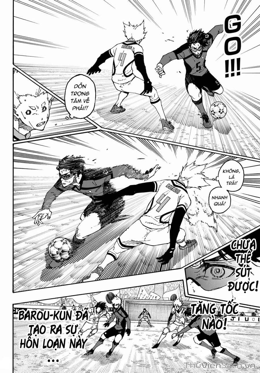 Truyện Tranh Tiền Đạo Số 1 - Blue Lock trang 6