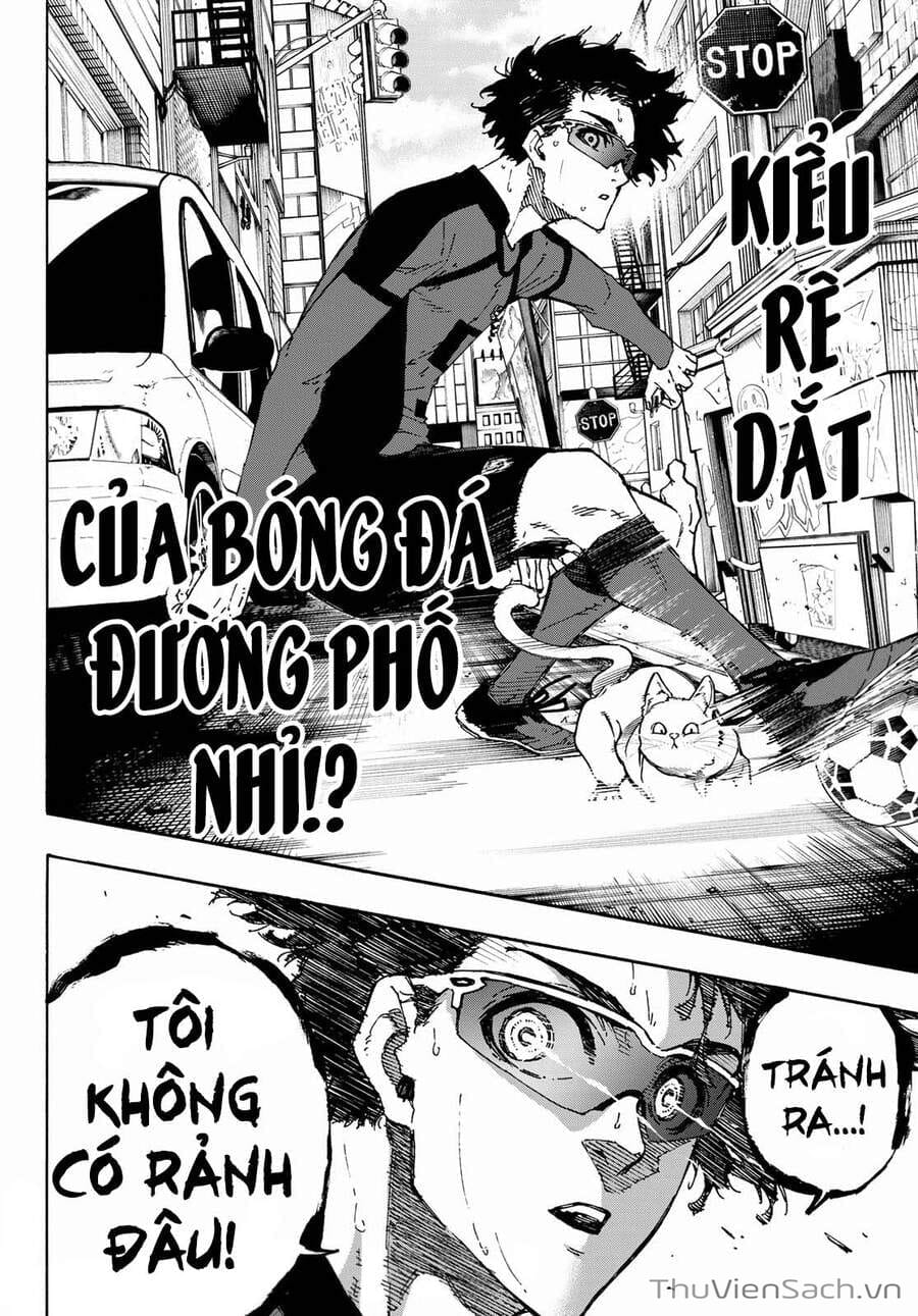 Truyện Tranh Tiền Đạo Số 1 - Blue Lock trang 6