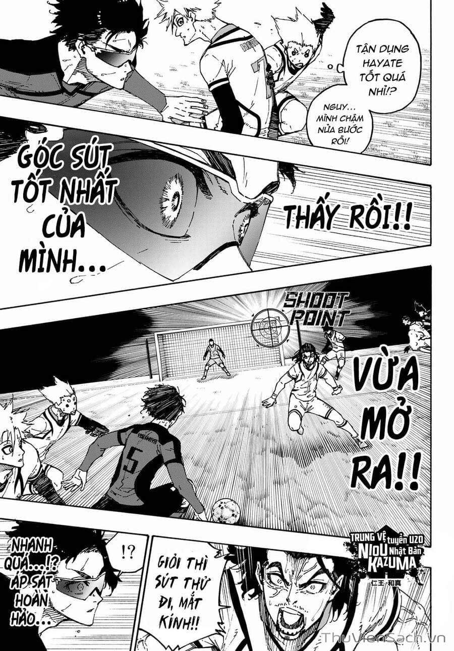 Truyện Tranh Tiền Đạo Số 1 - Blue Lock trang 6
