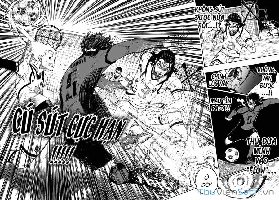 Truyện Tranh Tiền Đạo Số 1 - Blue Lock trang 6