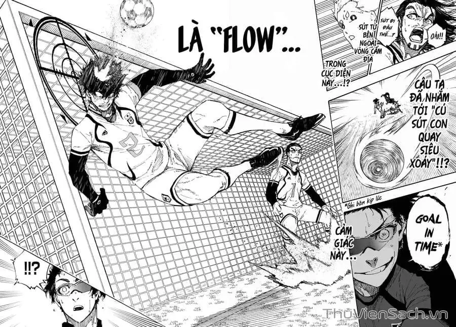 Truyện Tranh Tiền Đạo Số 1 - Blue Lock trang 5