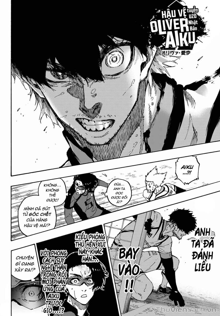 Truyện Tranh Tiền Đạo Số 1 - Blue Lock trang 6