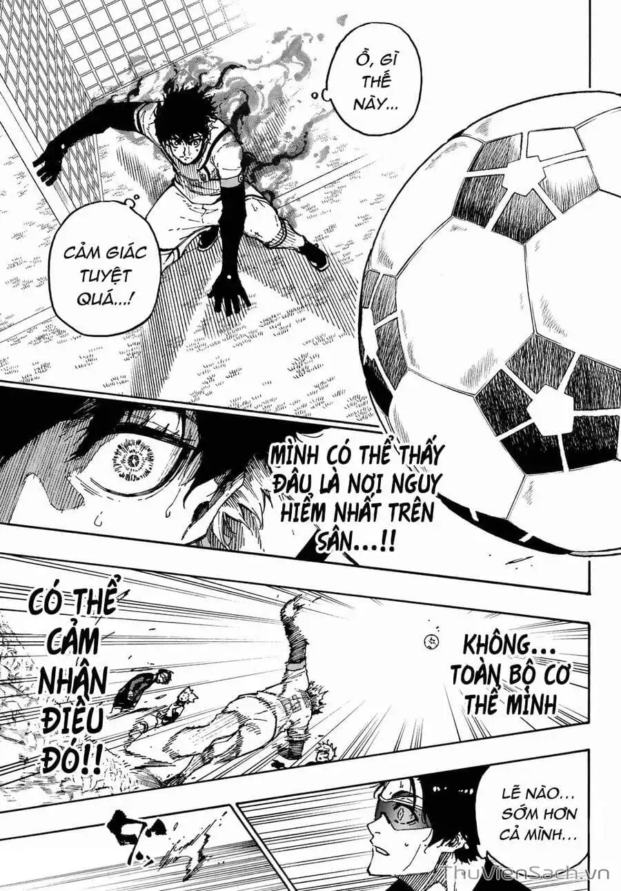 Truyện Tranh Tiền Đạo Số 1 - Blue Lock trang 5