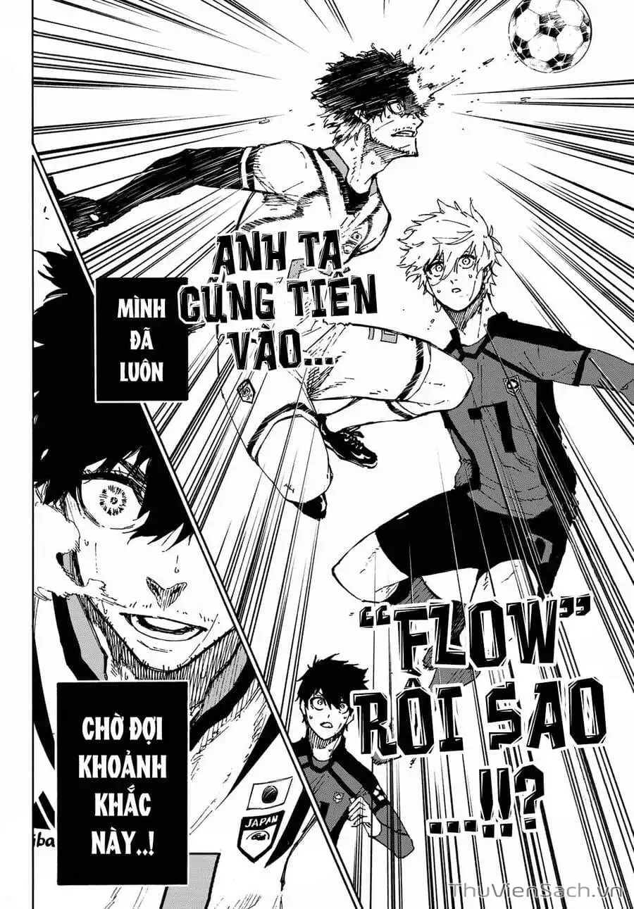Truyện Tranh Tiền Đạo Số 1 - Blue Lock trang 5