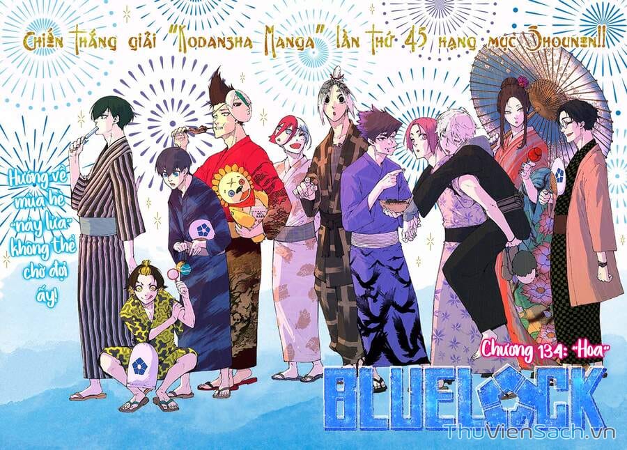 Truyện Tranh Tiền Đạo Số 1 - Blue Lock trang 6