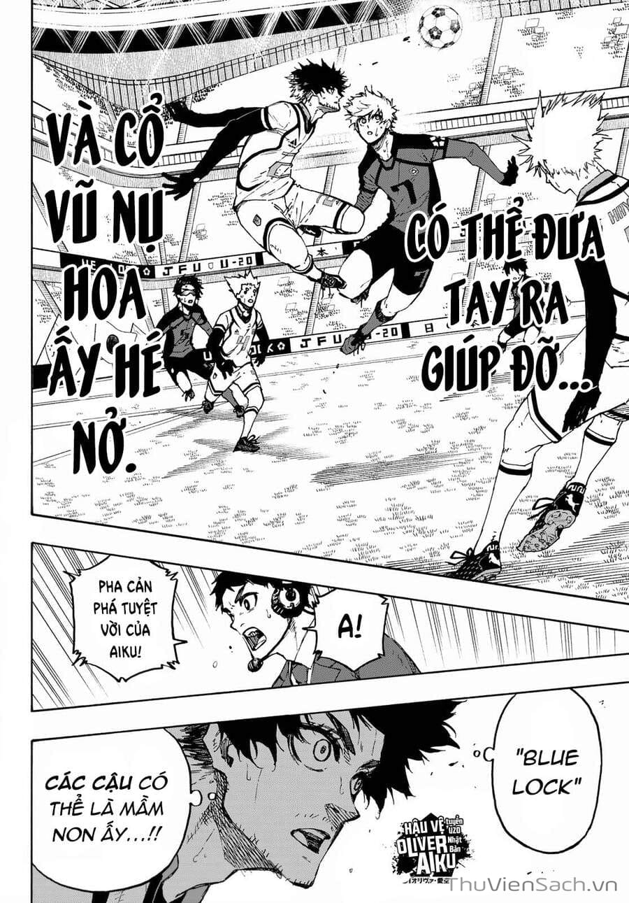 Truyện Tranh Tiền Đạo Số 1 - Blue Lock trang 6