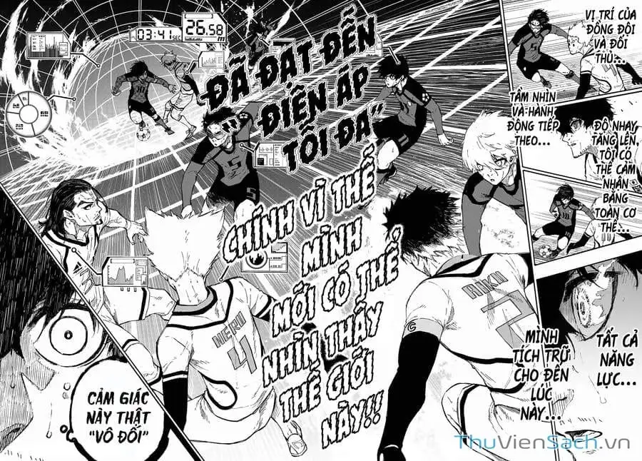 Truyện Tranh Tiền Đạo Số 1 - Blue Lock trang 5