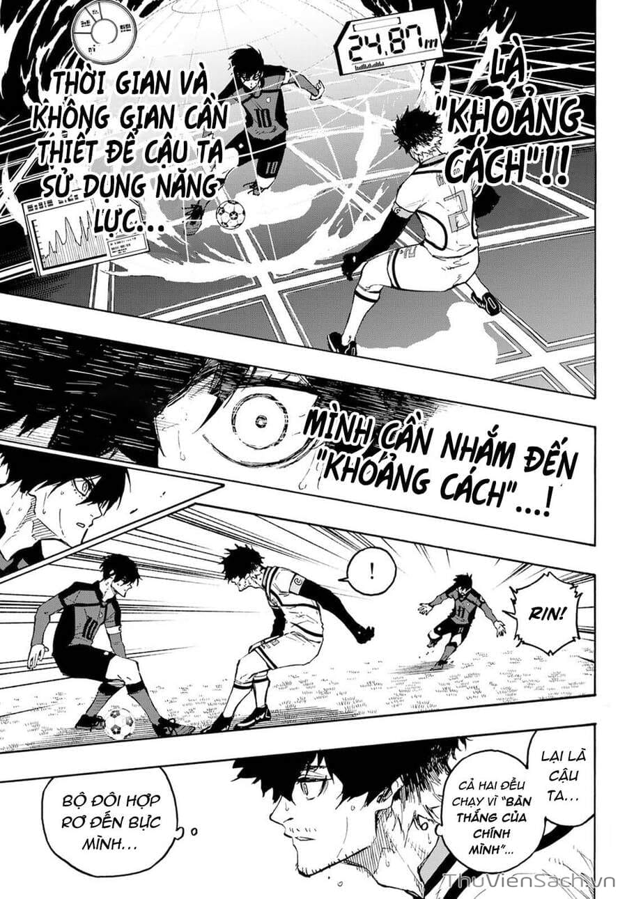 Truyện Tranh Tiền Đạo Số 1 - Blue Lock trang 6