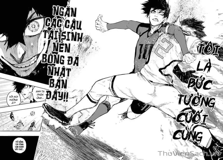 Truyện Tranh Tiền Đạo Số 1 - Blue Lock trang 5