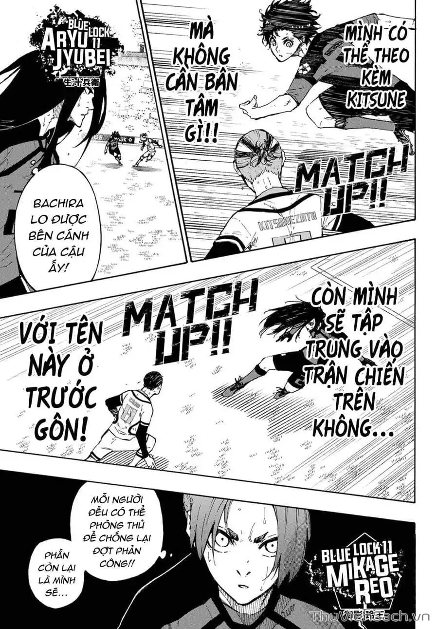 Truyện Tranh Tiền Đạo Số 1 - Blue Lock trang 5