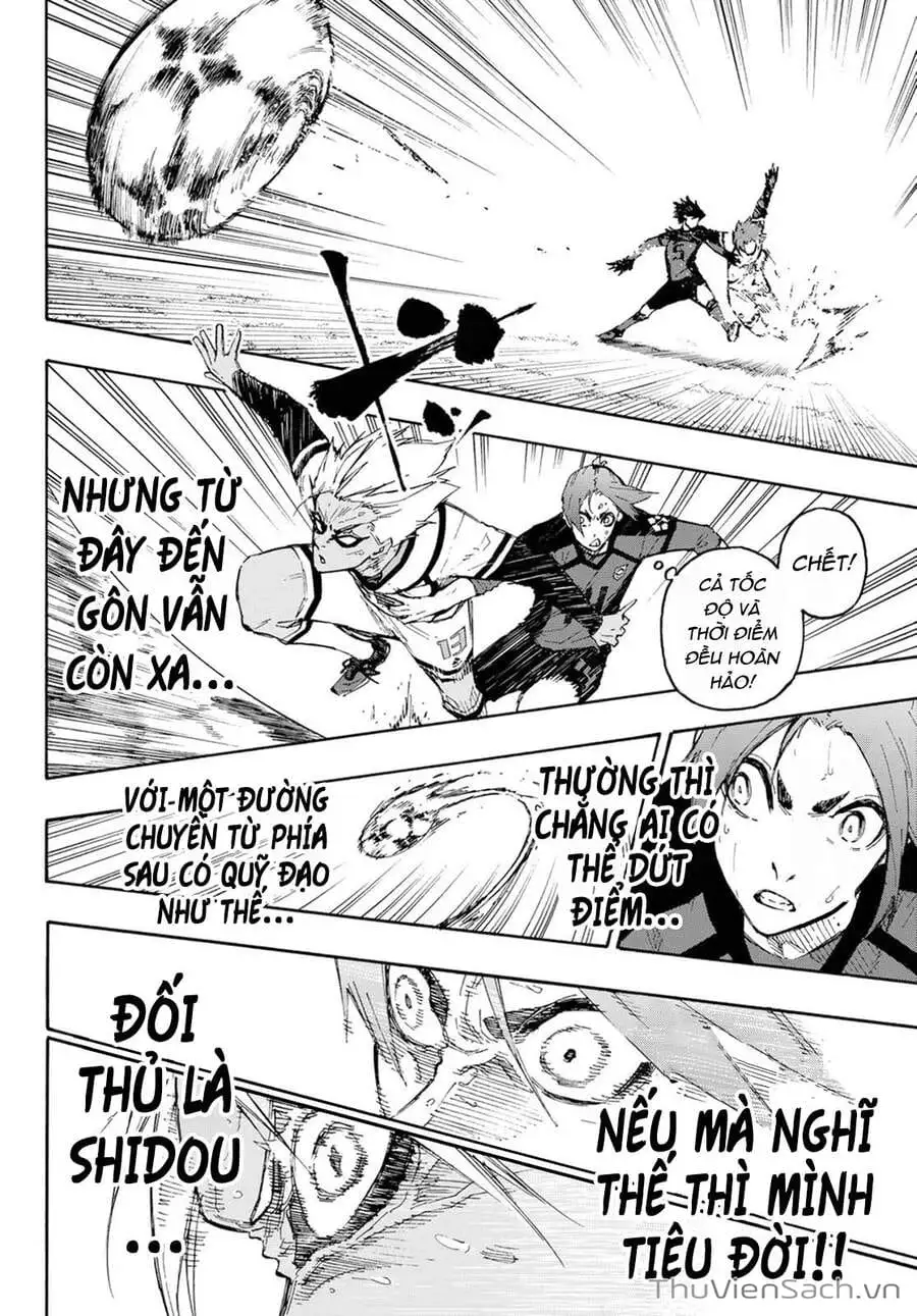 Truyện Tranh Tiền Đạo Số 1 - Blue Lock trang 5