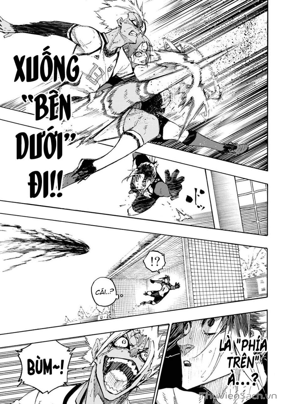 Truyện Tranh Tiền Đạo Số 1 - Blue Lock trang 6