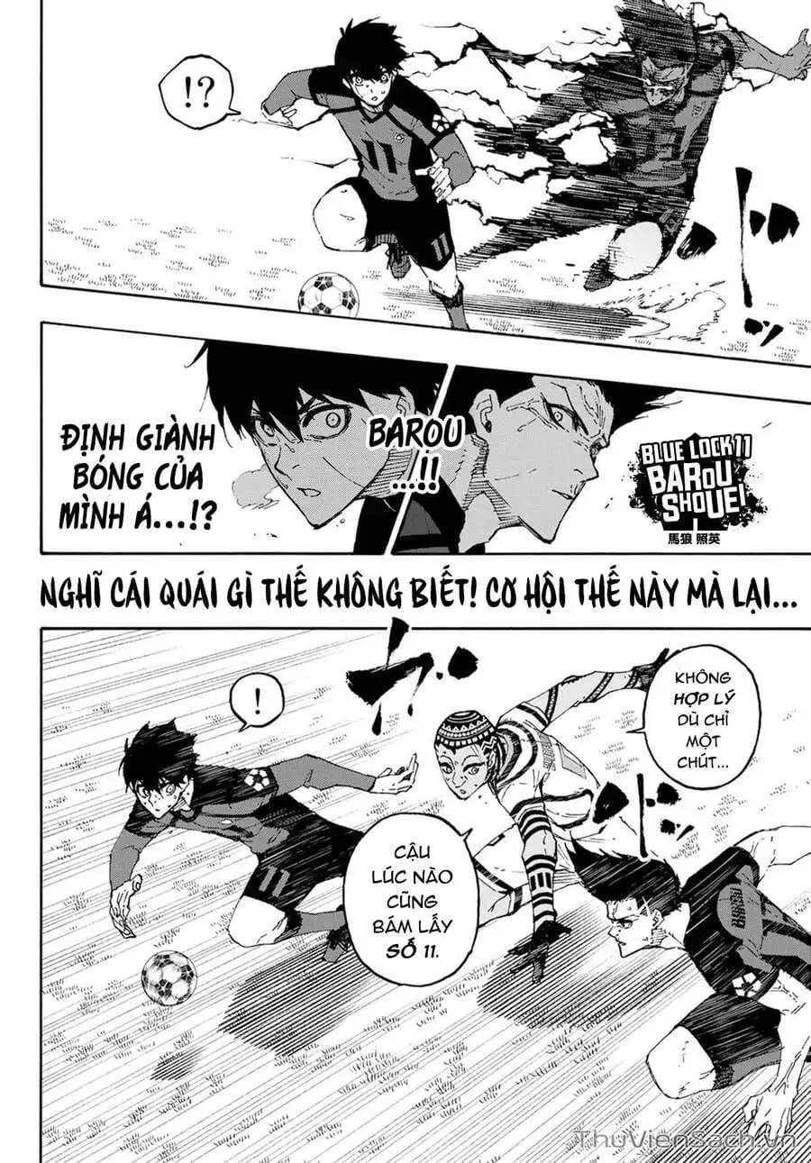 Truyện Tranh Tiền Đạo Số 1 - Blue Lock trang 5
