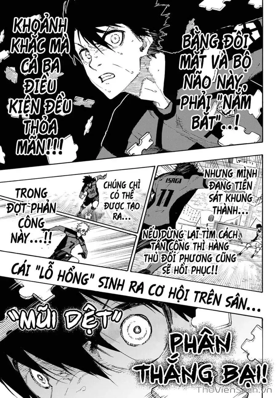 Truyện Tranh Tiền Đạo Số 1 - Blue Lock trang 5