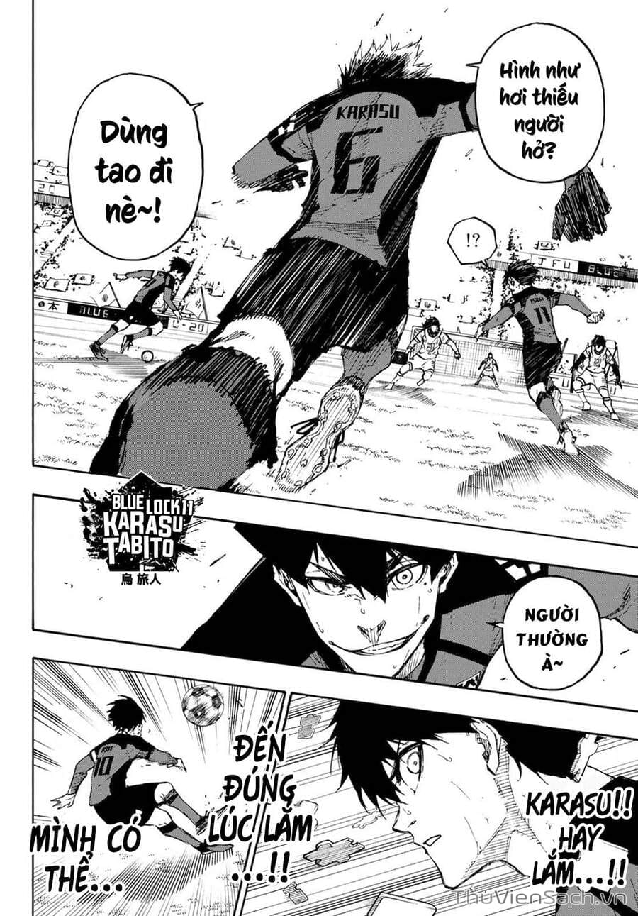 Truyện Tranh Tiền Đạo Số 1 - Blue Lock trang 6