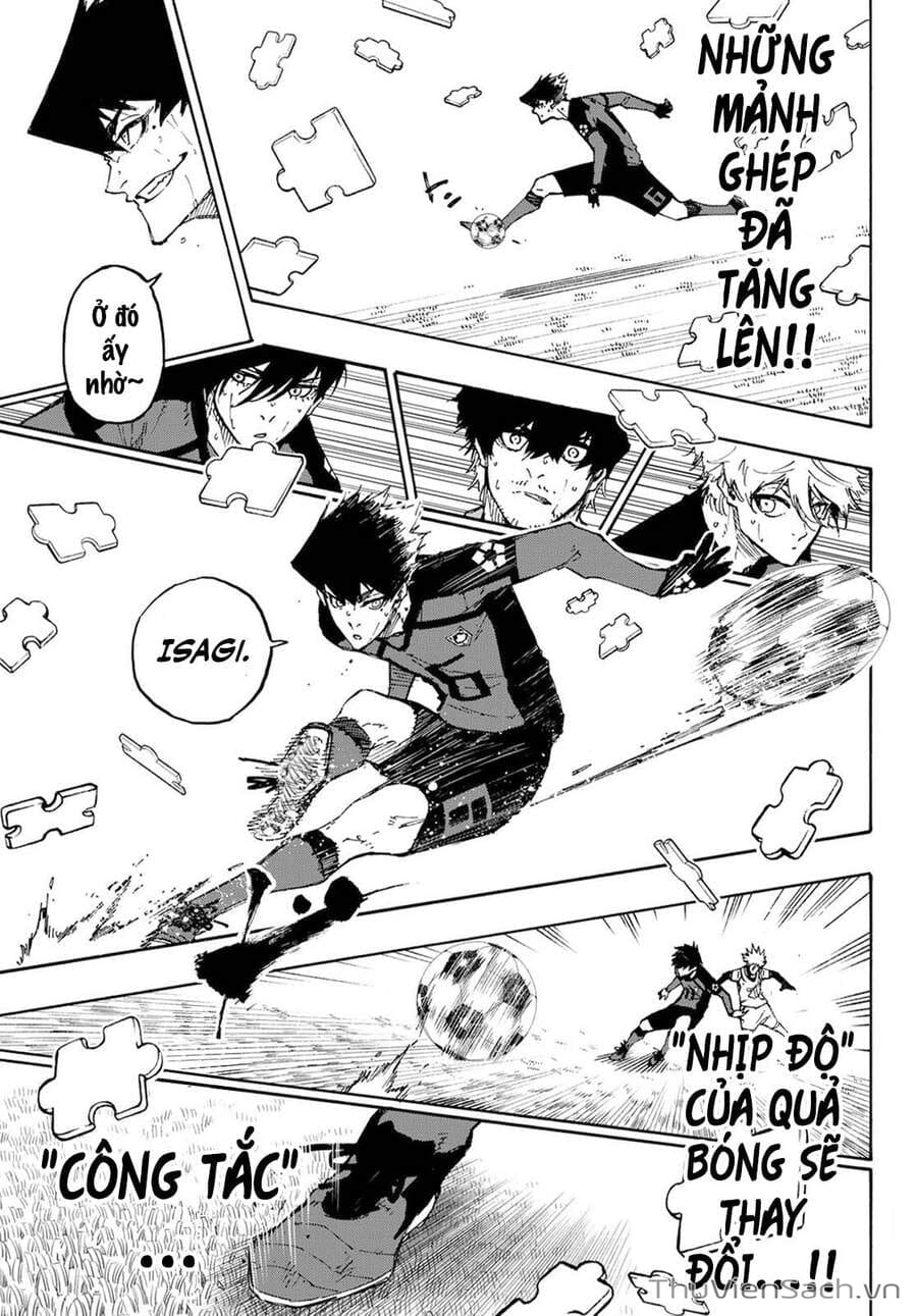 Truyện Tranh Tiền Đạo Số 1 - Blue Lock trang 6