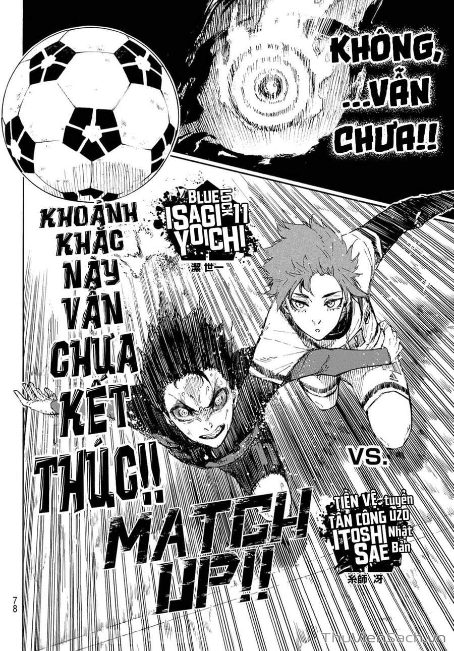 Truyện Tranh Tiền Đạo Số 1 - Blue Lock trang 6