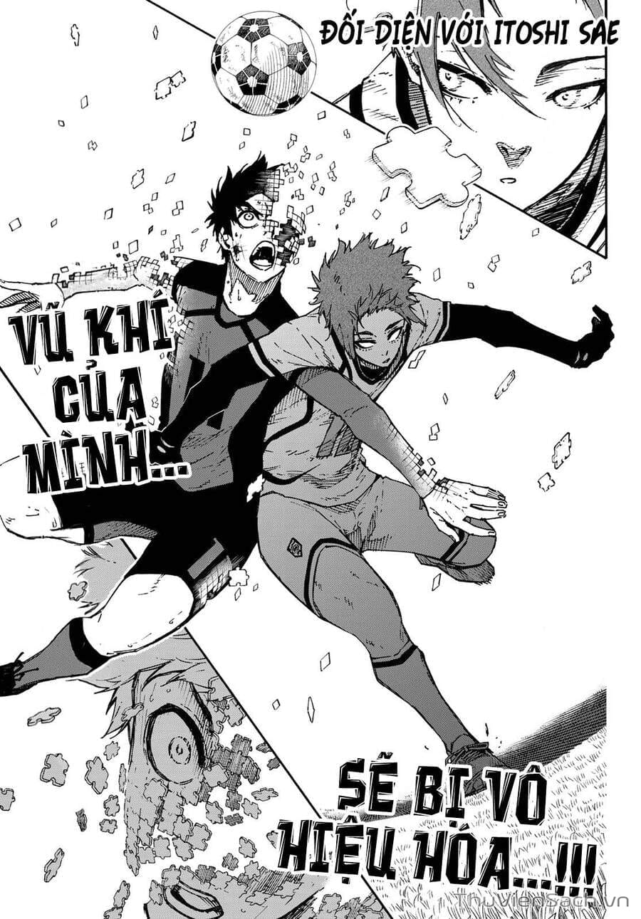 Truyện Tranh Tiền Đạo Số 1 - Blue Lock trang 6