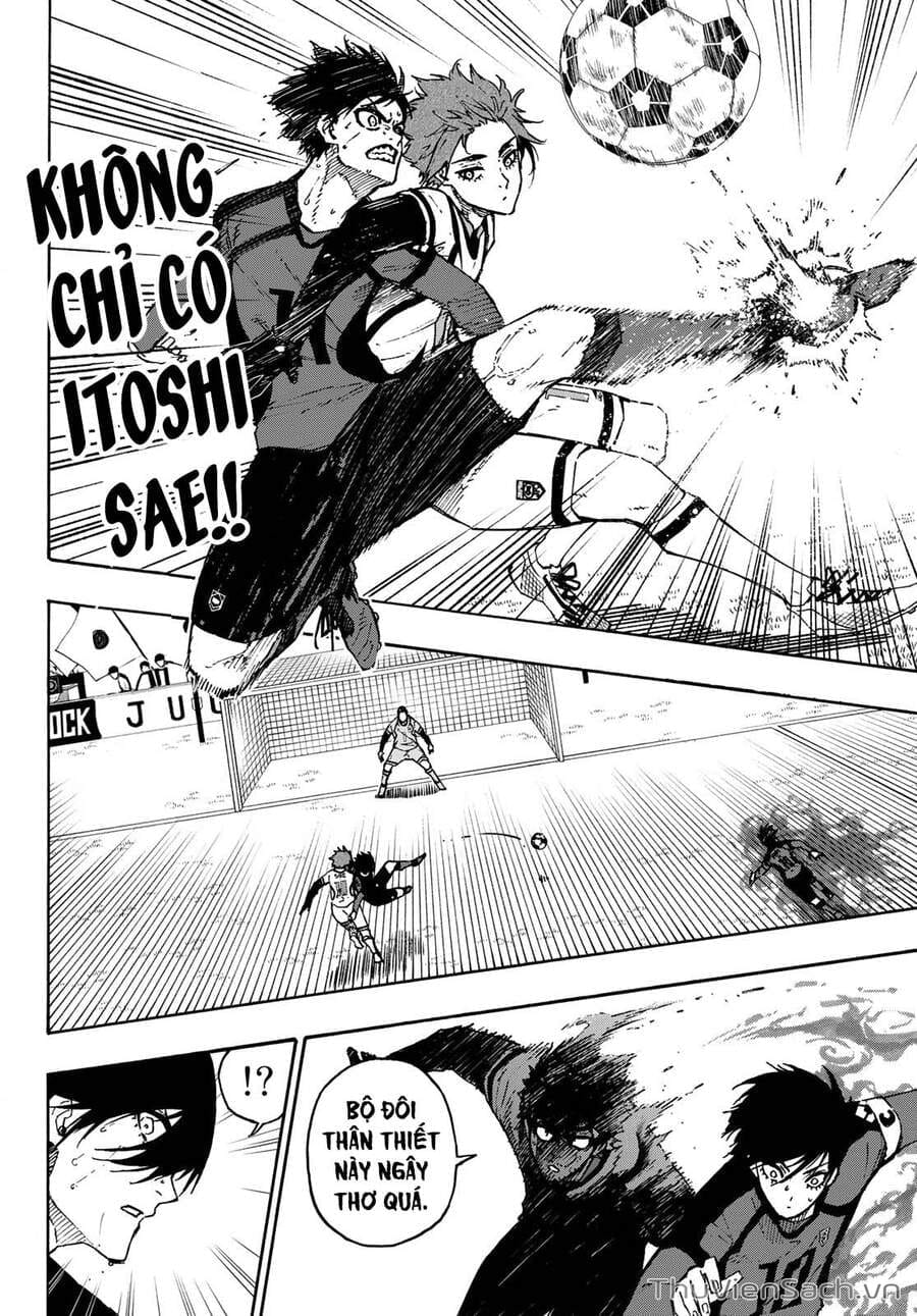Truyện Tranh Tiền Đạo Số 1 - Blue Lock trang 6