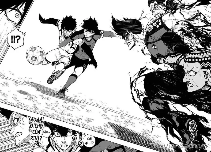 Truyện Tranh Tiền Đạo Số 1 - Blue Lock trang 5