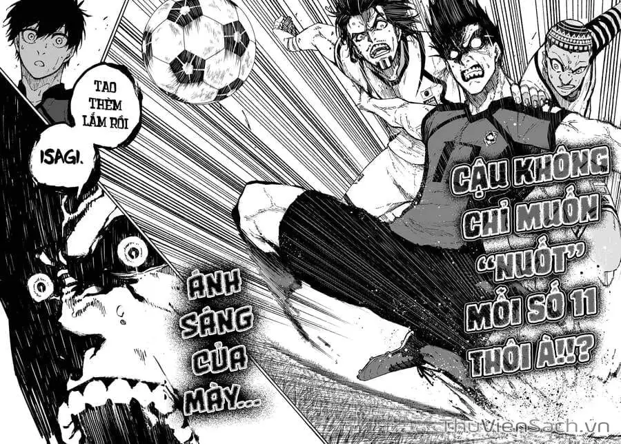 Truyện Tranh Tiền Đạo Số 1 - Blue Lock trang 5
