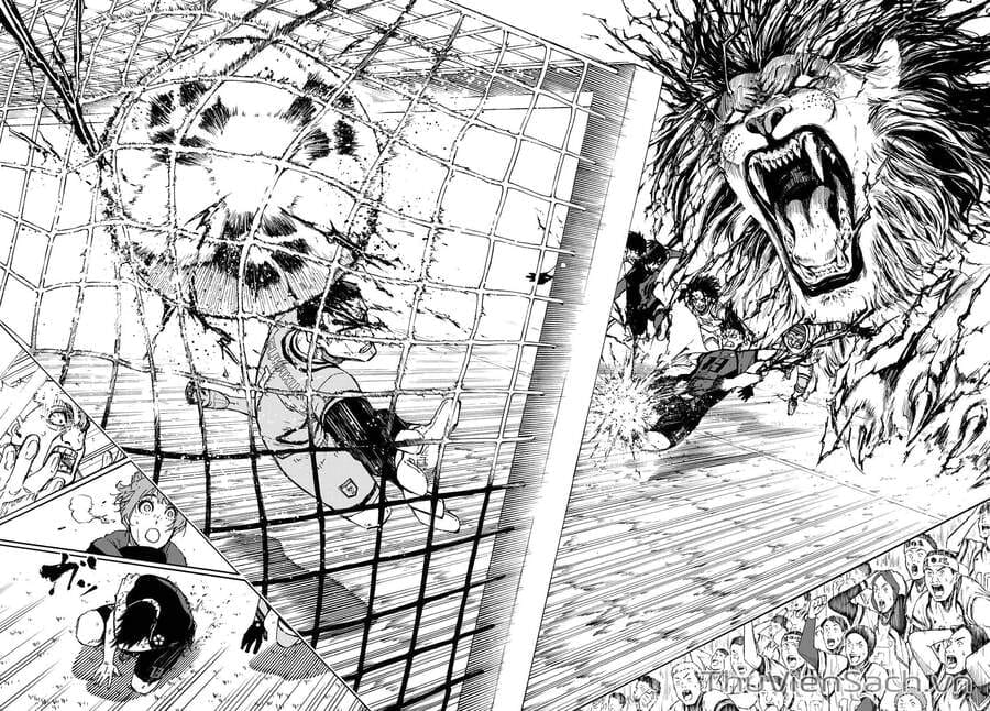 Truyện Tranh Tiền Đạo Số 1 - Blue Lock trang 6