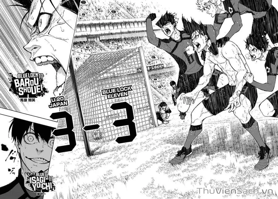 Truyện Tranh Tiền Đạo Số 1 - Blue Lock trang 5