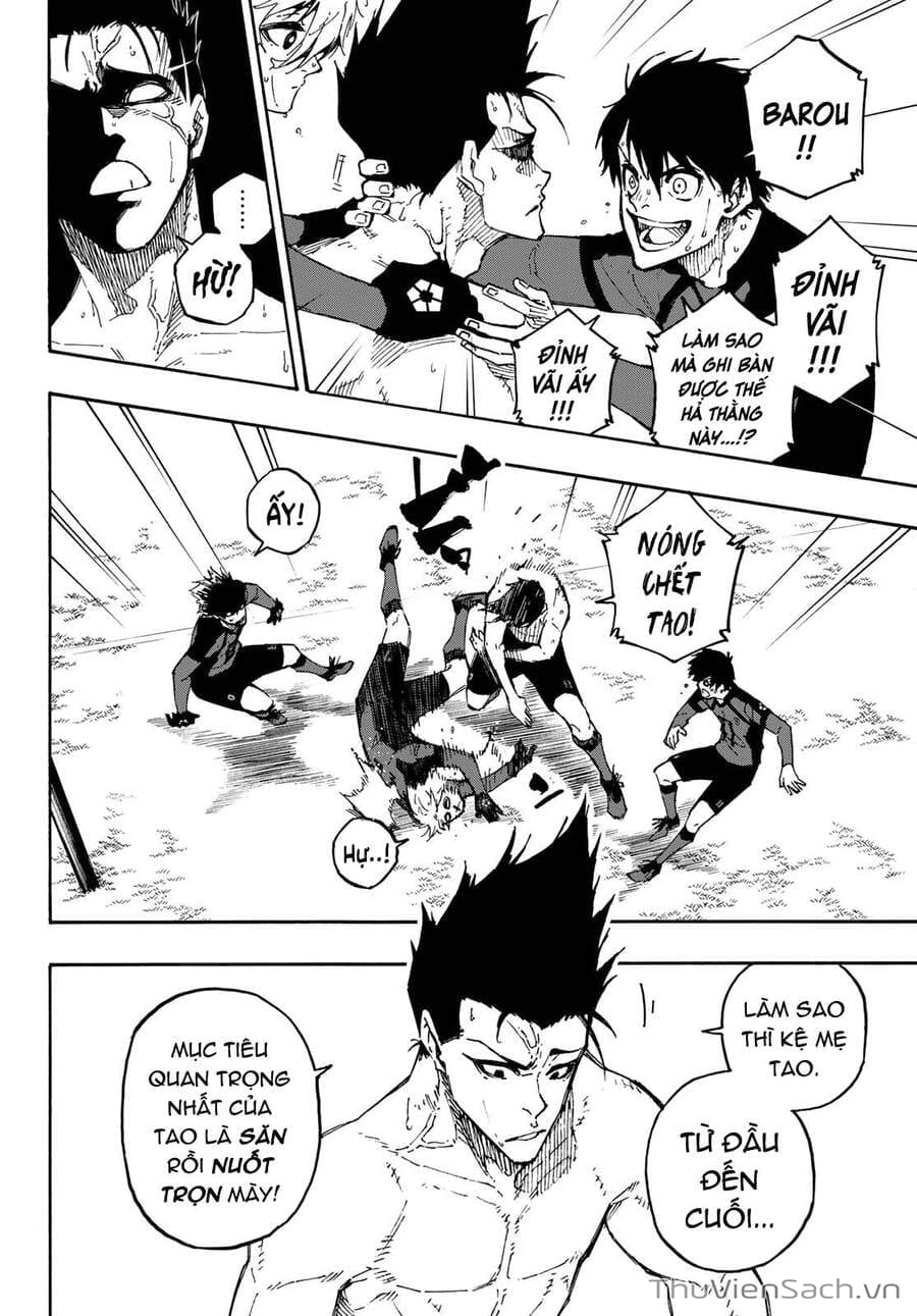 Truyện Tranh Tiền Đạo Số 1 - Blue Lock trang 6