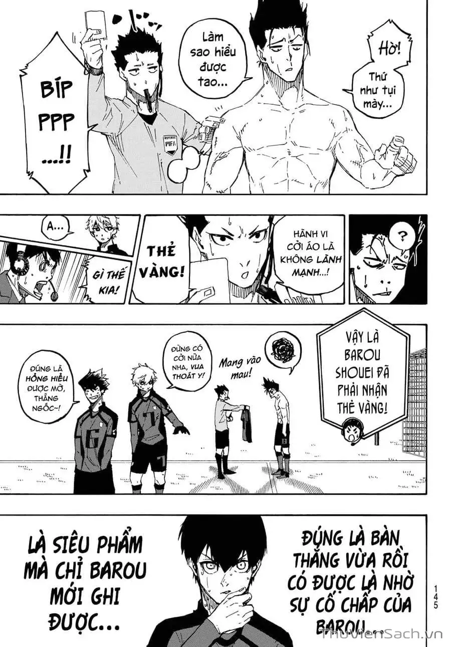 Truyện Tranh Tiền Đạo Số 1 - Blue Lock trang 5