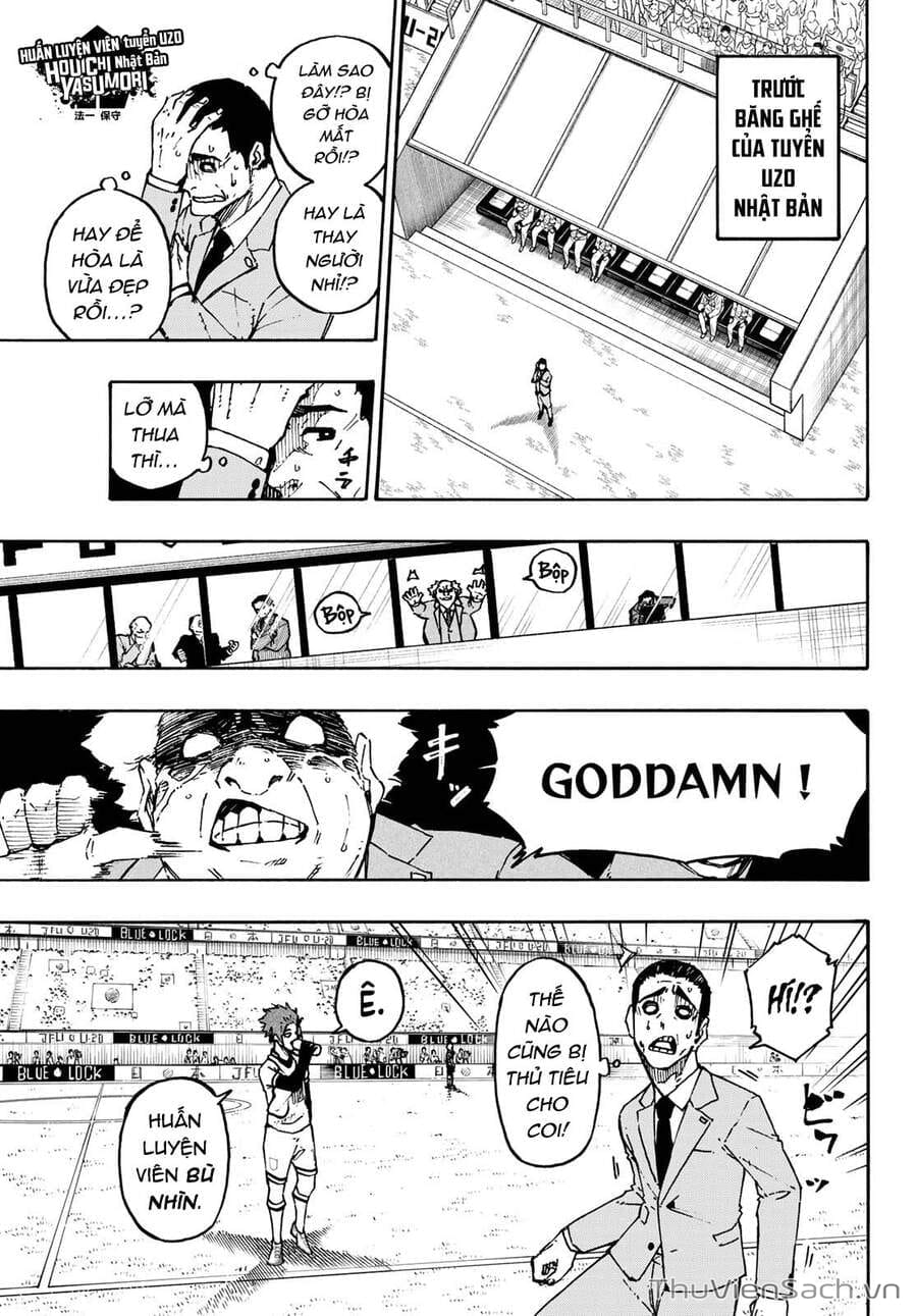 Truyện Tranh Tiền Đạo Số 1 - Blue Lock trang 6