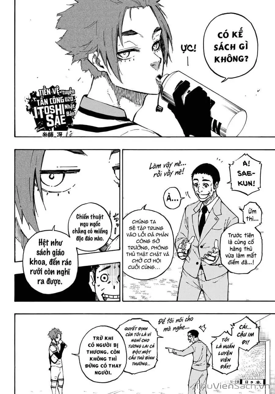 Truyện Tranh Tiền Đạo Số 1 - Blue Lock trang 5