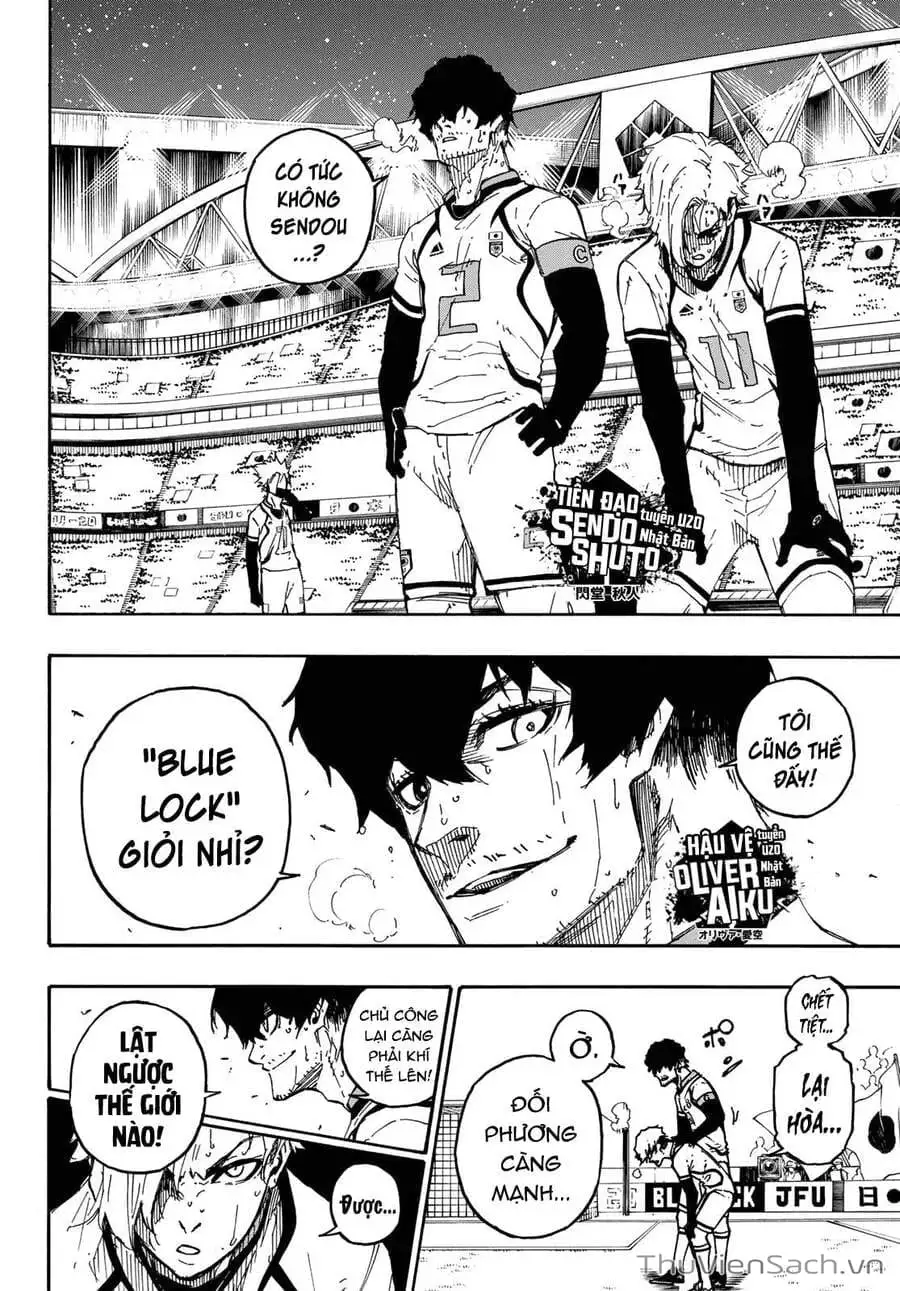 Truyện Tranh Tiền Đạo Số 1 - Blue Lock trang 5