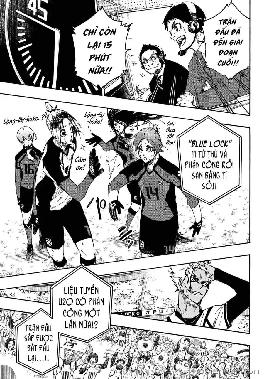 Truyện Tranh Tiền Đạo Số 1 - Blue Lock trang 5