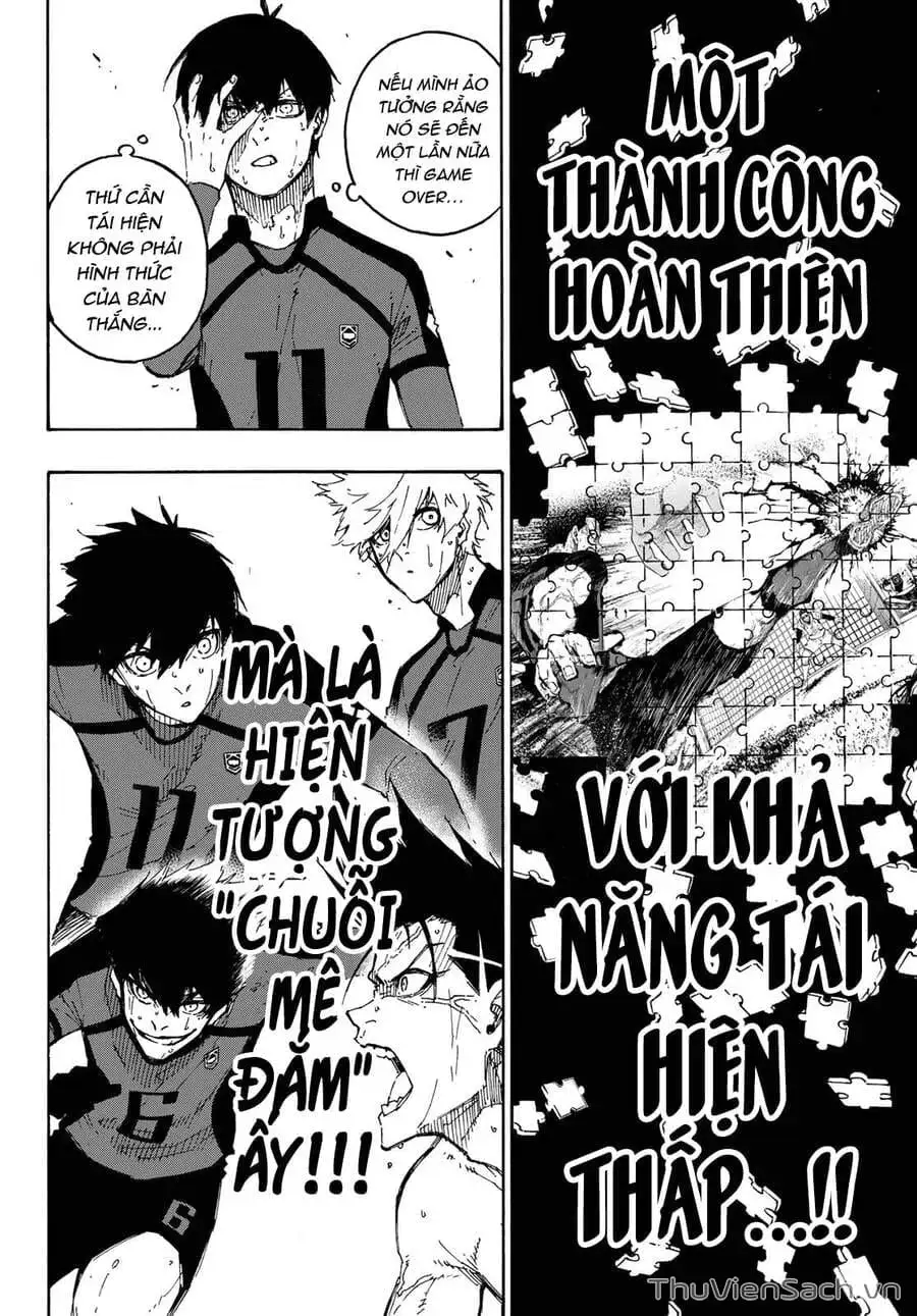 Truyện Tranh Tiền Đạo Số 1 - Blue Lock trang 5