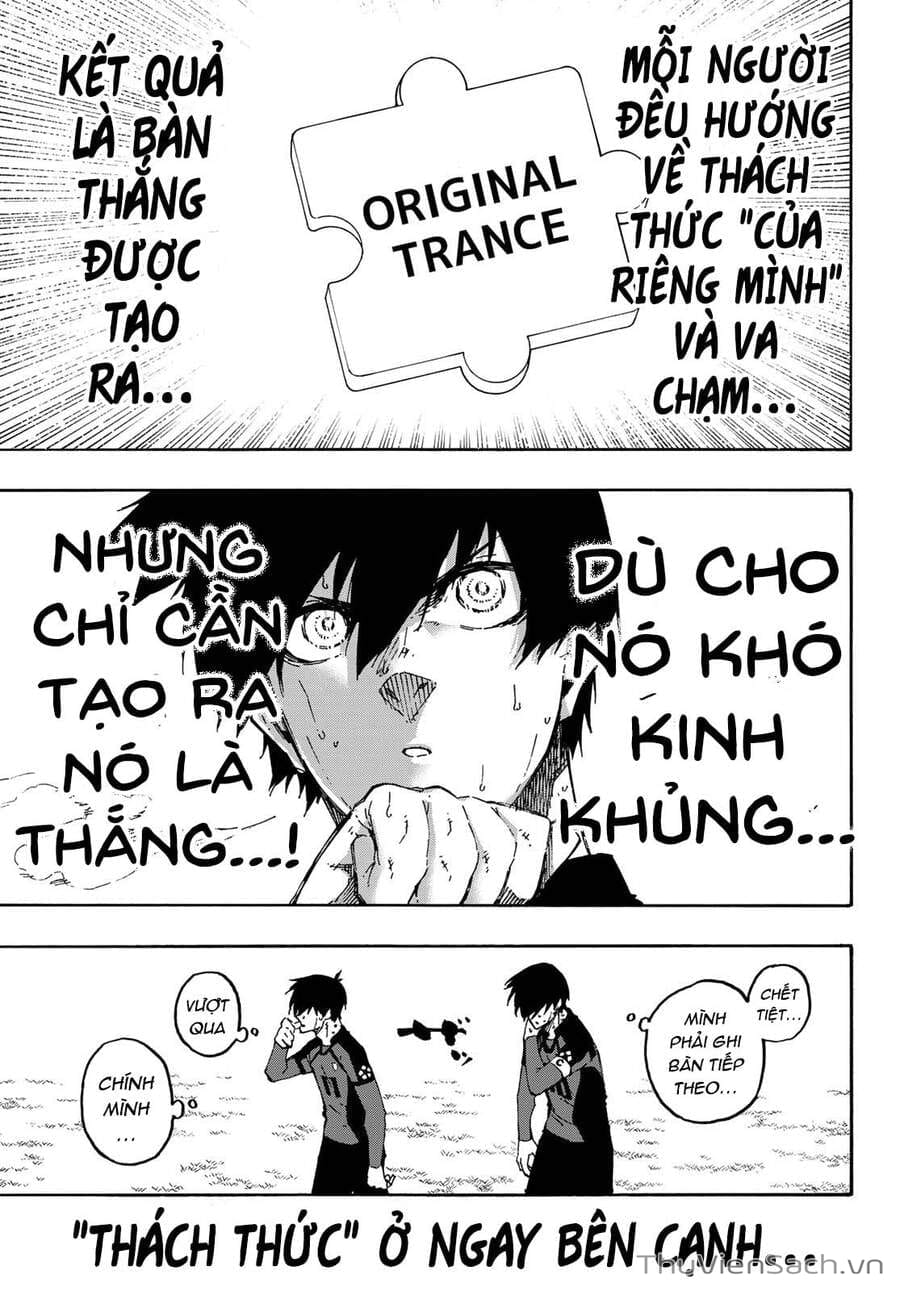 Truyện Tranh Tiền Đạo Số 1 - Blue Lock trang 6