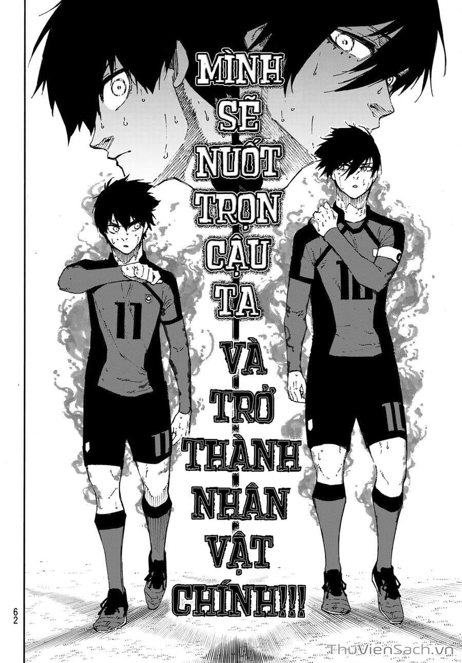 Truyện Tranh Tiền Đạo Số 1 - Blue Lock trang 6