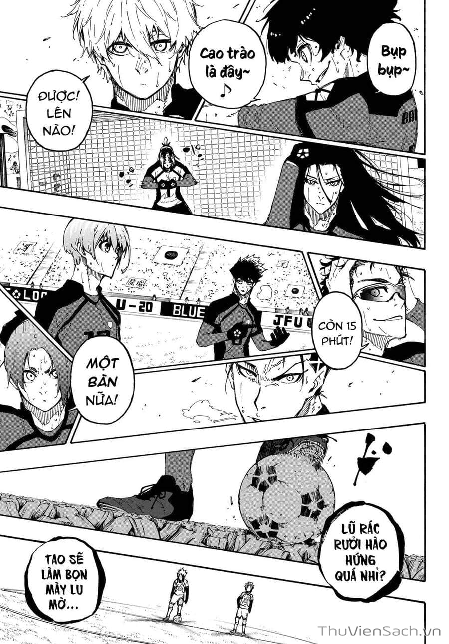 Truyện Tranh Tiền Đạo Số 1 - Blue Lock trang 6