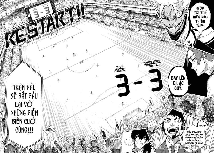 Truyện Tranh Tiền Đạo Số 1 - Blue Lock trang 6
