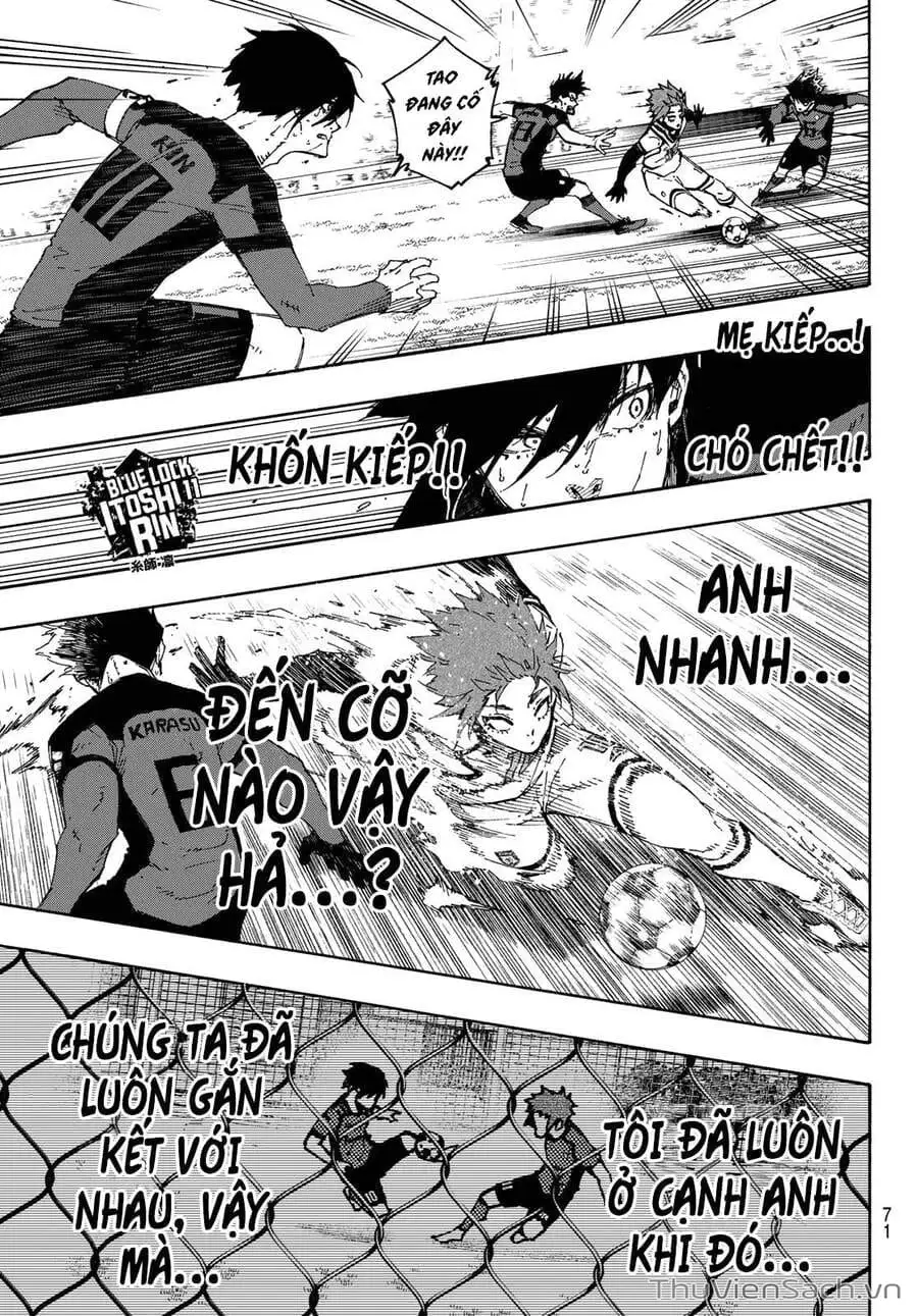 Truyện Tranh Tiền Đạo Số 1 - Blue Lock trang 5