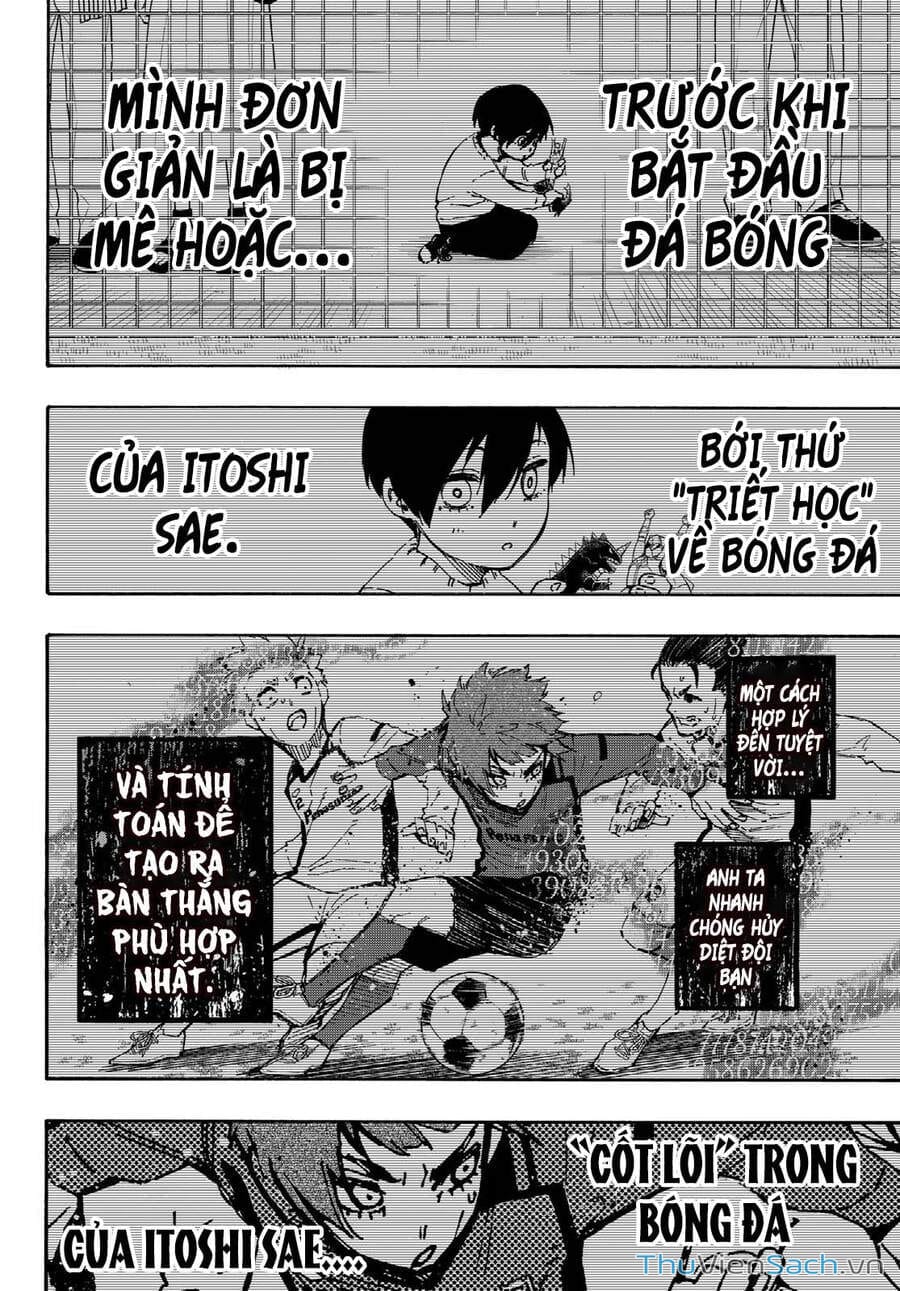 Truyện Tranh Tiền Đạo Số 1 - Blue Lock trang 6