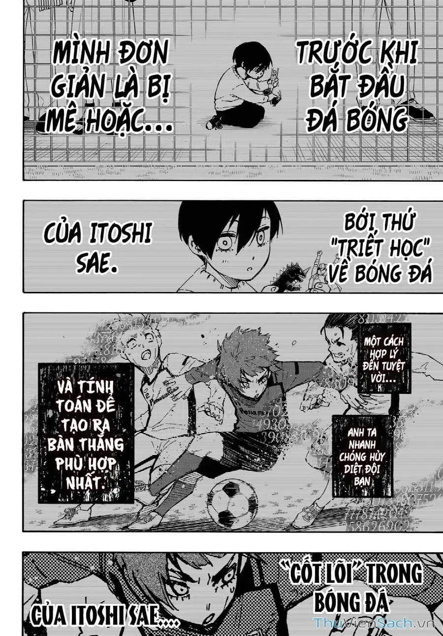 Truyện Tranh Tiền Đạo Số 1 - Blue Lock trang 5