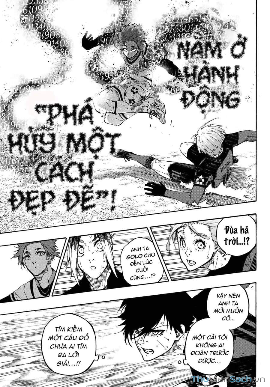 Truyện Tranh Tiền Đạo Số 1 - Blue Lock trang 6