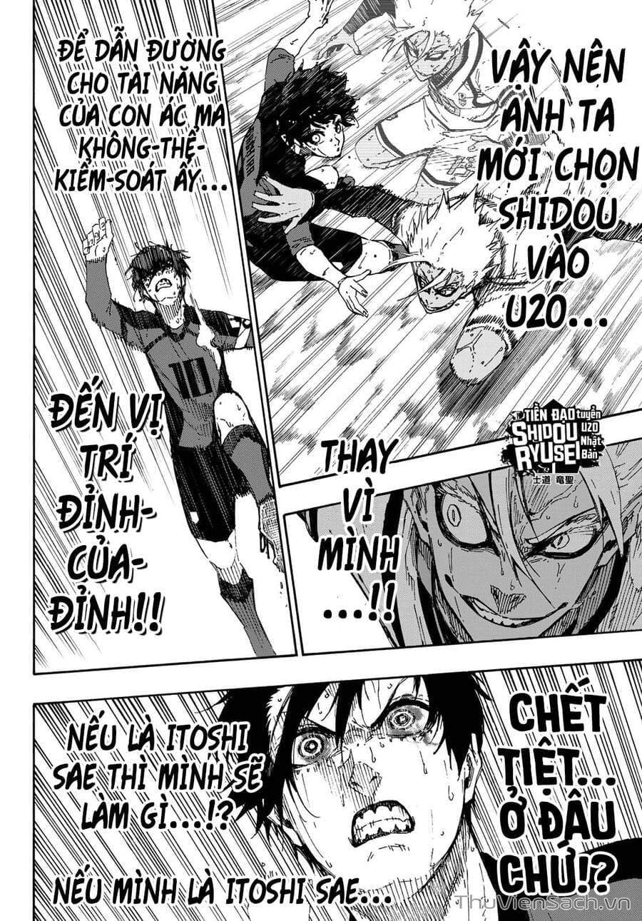 Truyện Tranh Tiền Đạo Số 1 - Blue Lock trang 6