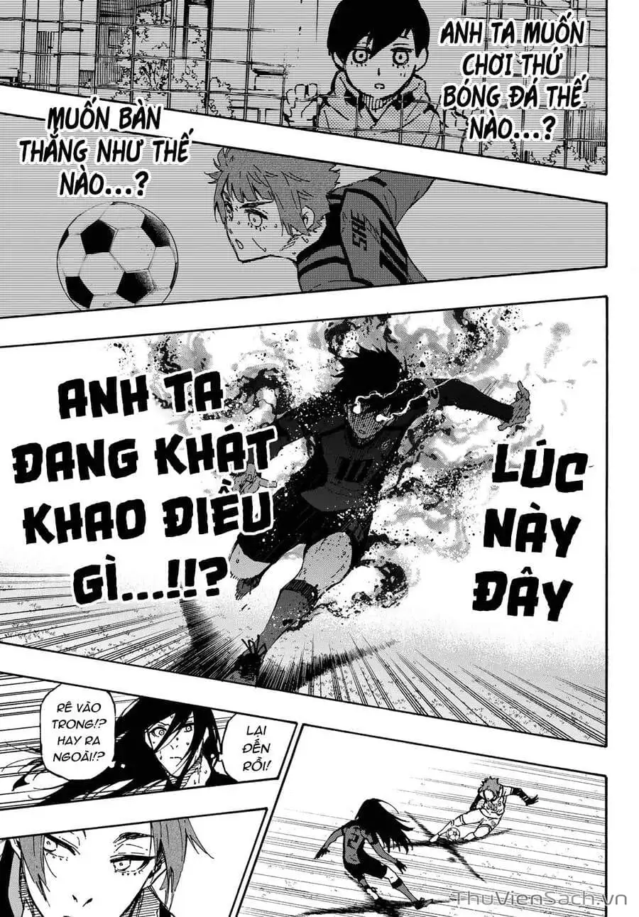 Truyện Tranh Tiền Đạo Số 1 - Blue Lock trang 5