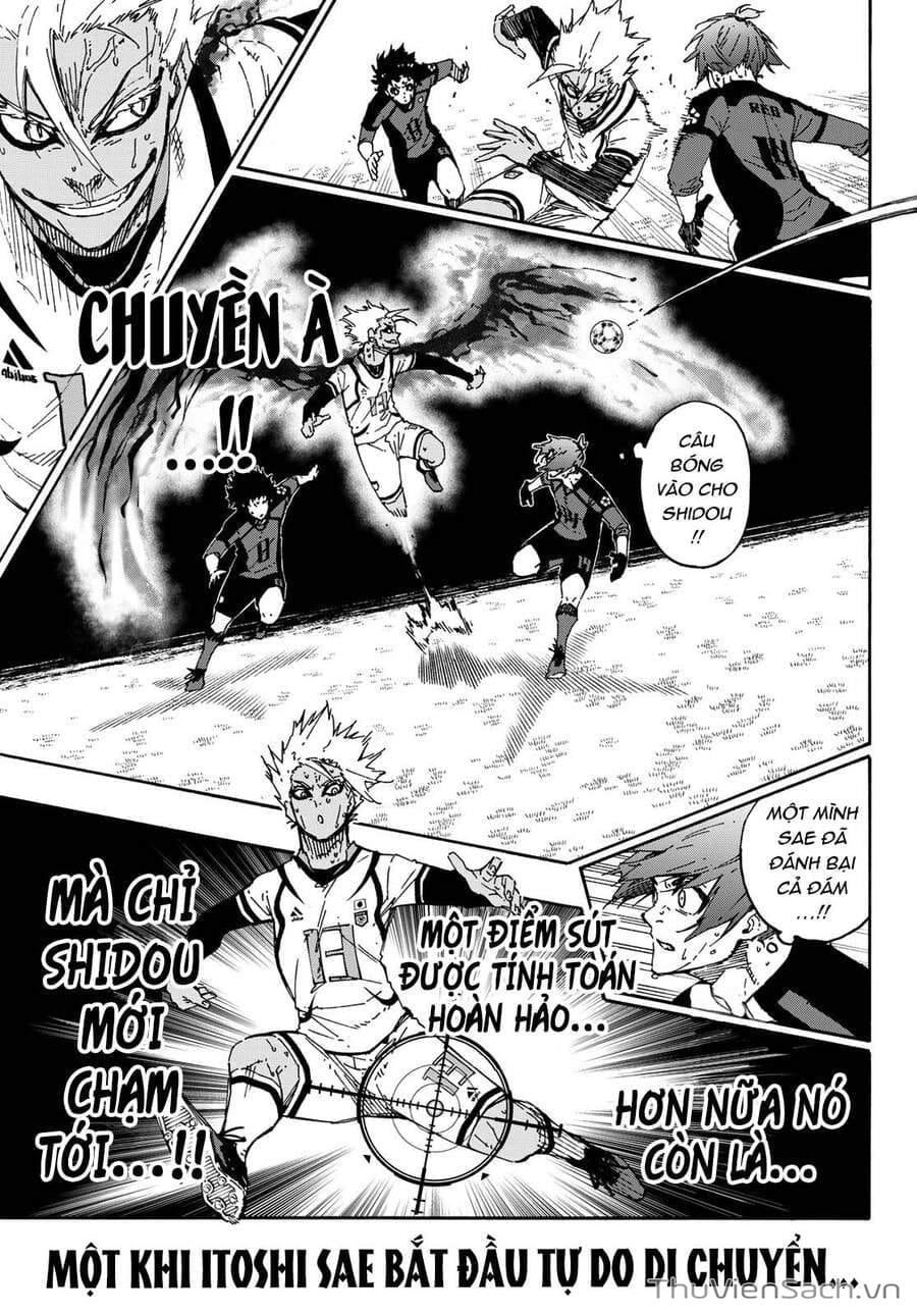 Truyện Tranh Tiền Đạo Số 1 - Blue Lock trang 6